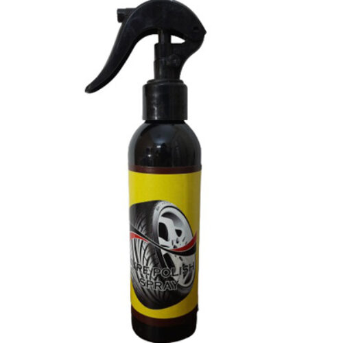 Mosco Tyre Polish Spray